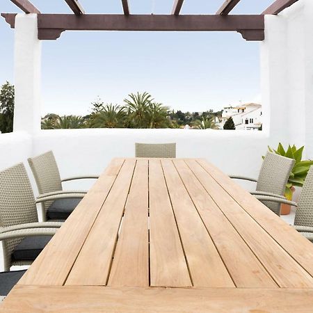 Aldea Blanca Puerto Banus Apartment Marbella Exterior photo