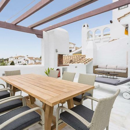 Aldea Blanca Puerto Banus Apartment Marbella Exterior photo