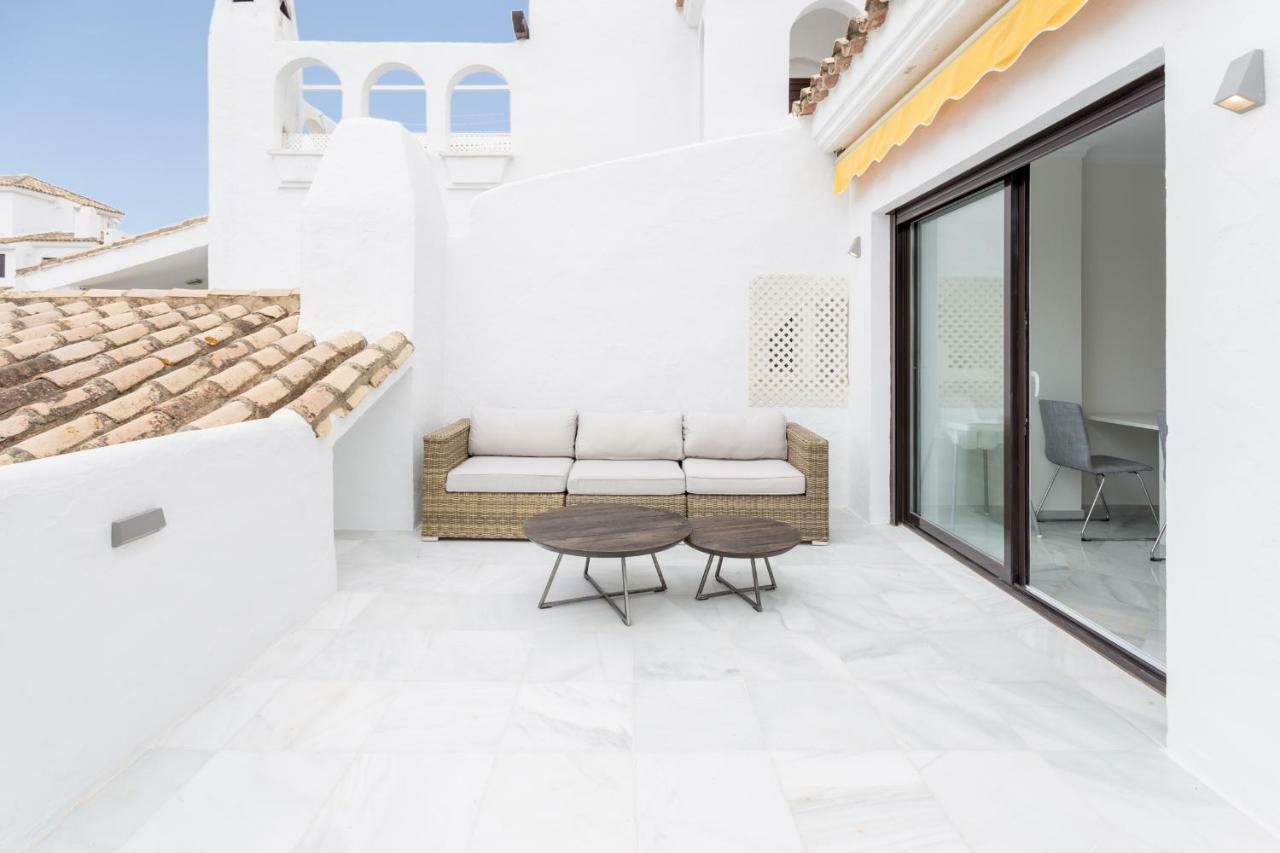 Aldea Blanca Puerto Banus Apartment Marbella Exterior photo