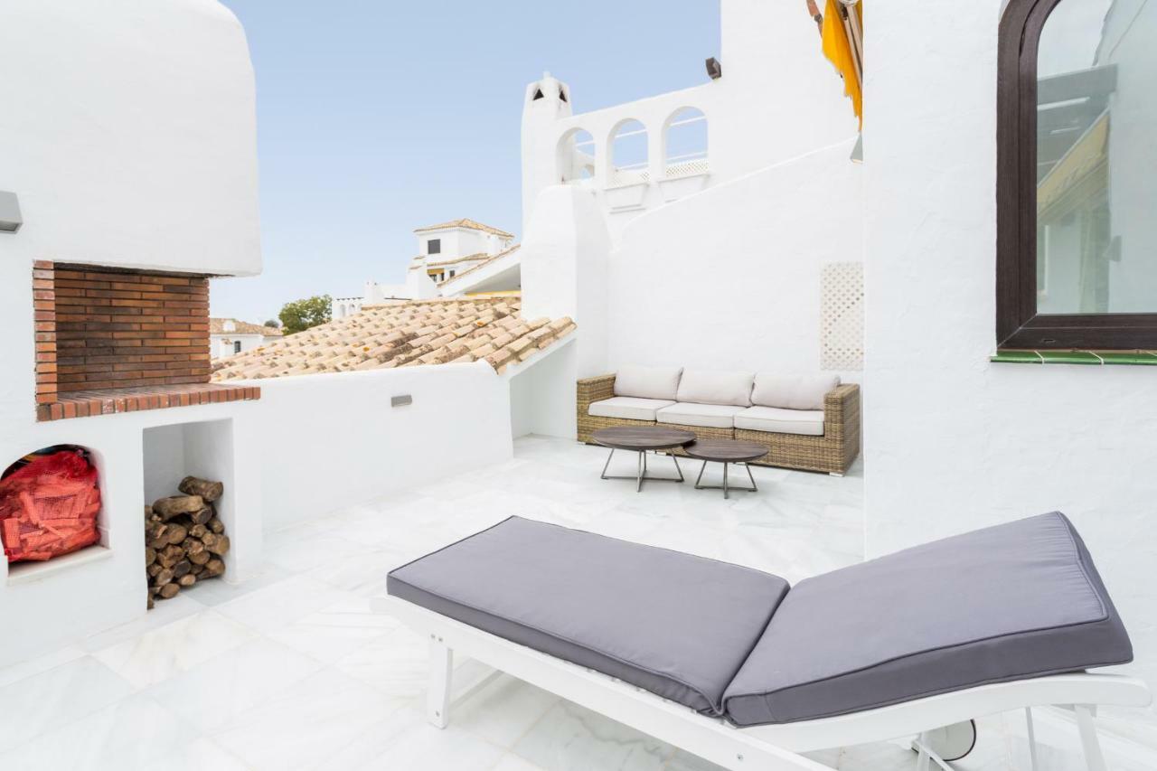 Aldea Blanca Puerto Banus Apartment Marbella Exterior photo