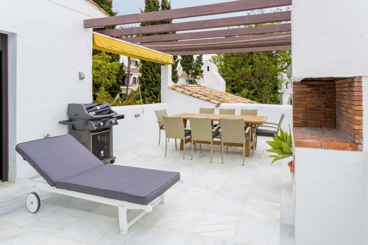 Aldea Blanca Puerto Banus Apartment Marbella Exterior photo