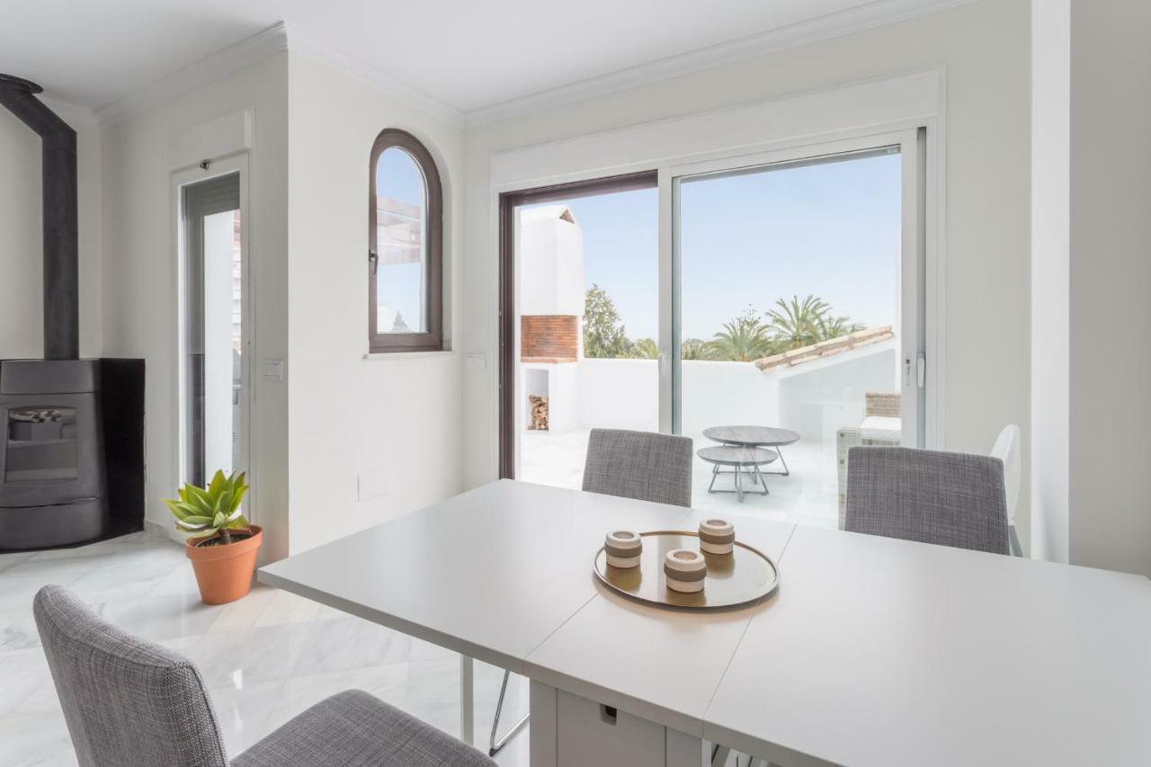 Aldea Blanca Puerto Banus Apartment Marbella Exterior photo