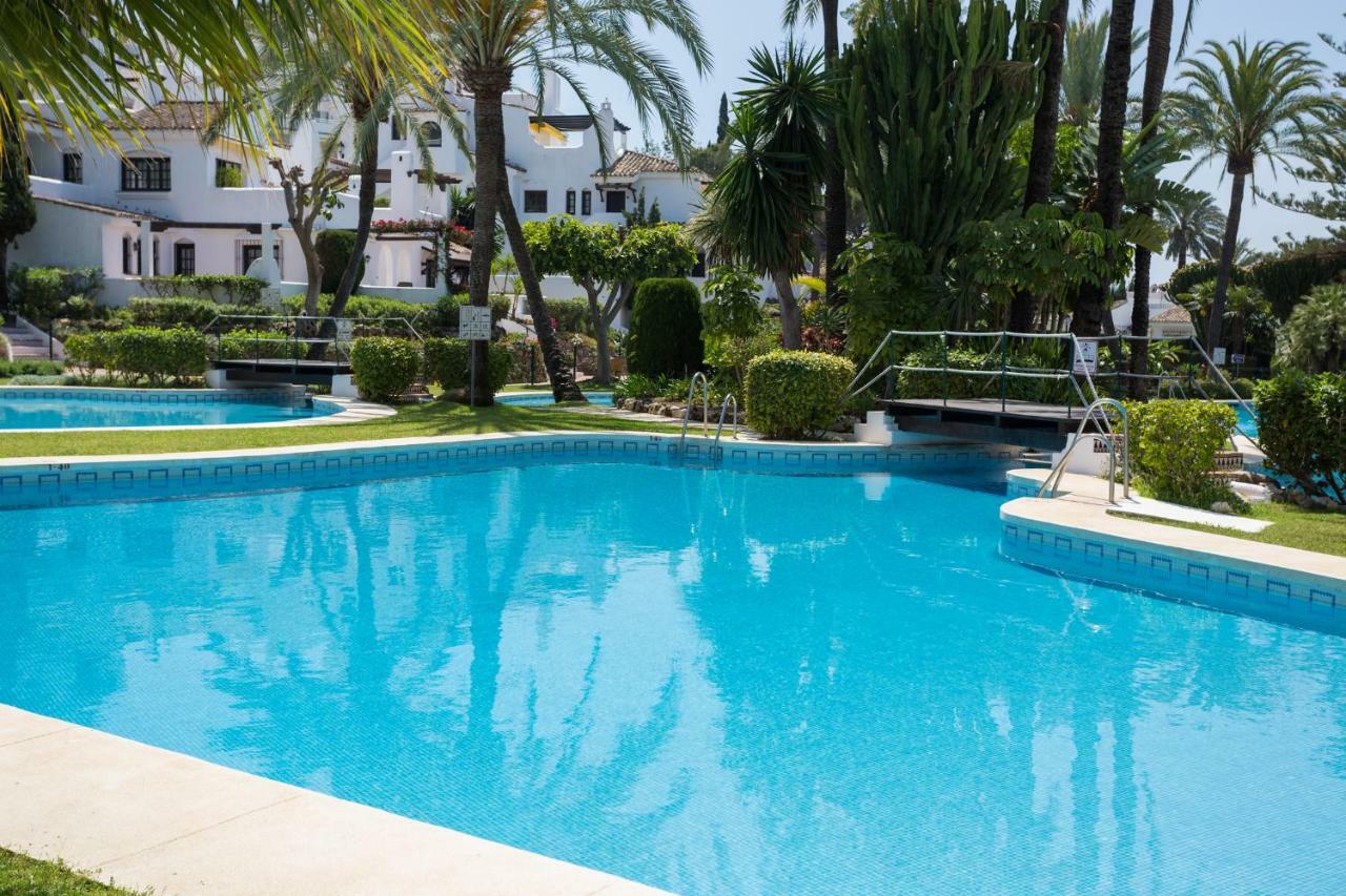 Aldea Blanca Puerto Banus Apartment Marbella Exterior photo