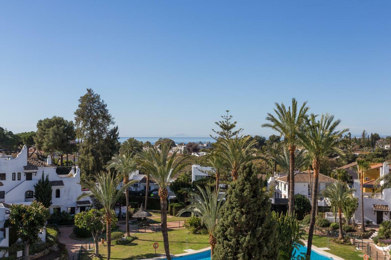 Aldea Blanca Puerto Banus Apartment Marbella Exterior photo