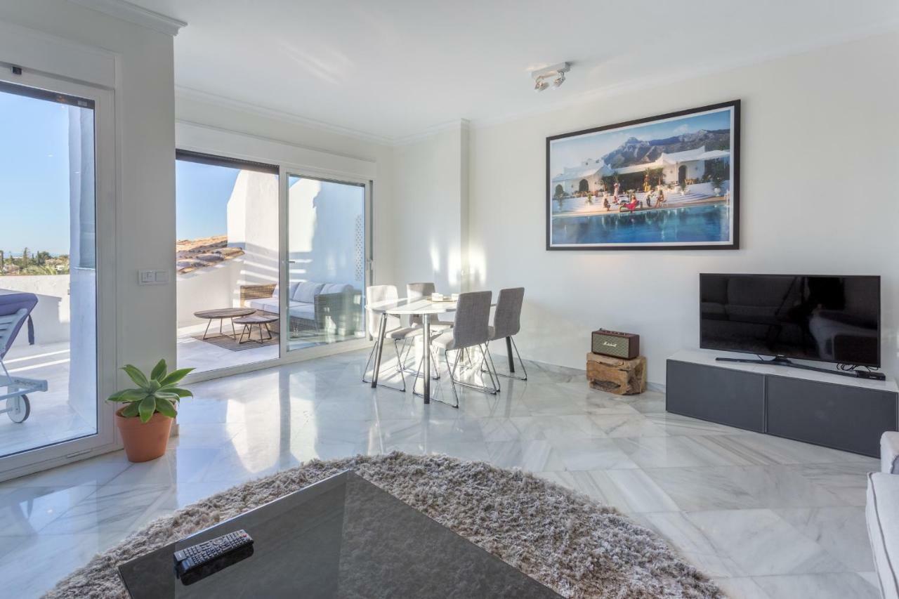Aldea Blanca Puerto Banus Apartment Marbella Exterior photo