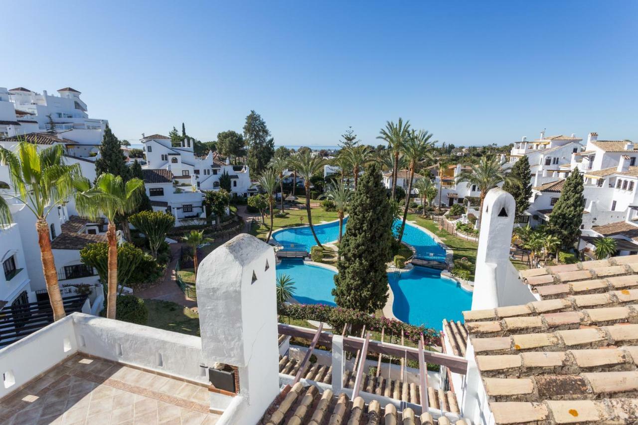 Aldea Blanca Puerto Banus Apartment Marbella Exterior photo