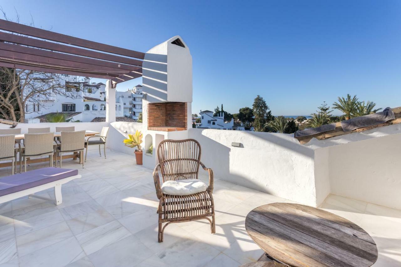 Aldea Blanca Puerto Banus Apartment Marbella Exterior photo