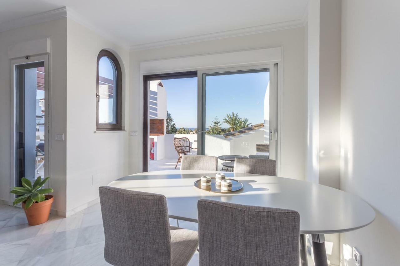 Aldea Blanca Puerto Banus Apartment Marbella Exterior photo