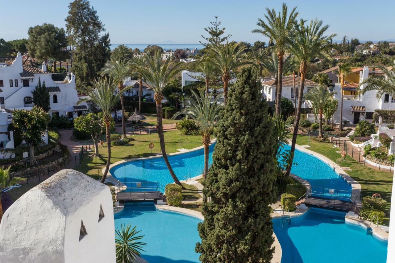 Aldea Blanca Puerto Banus Apartment Marbella Exterior photo