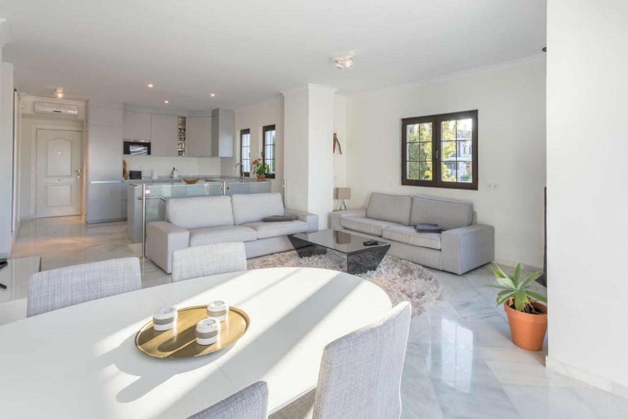 Aldea Blanca Puerto Banus Apartment Marbella Exterior photo